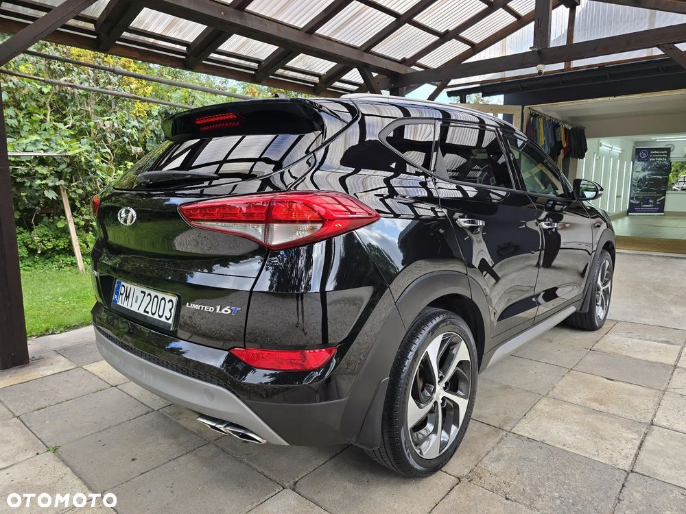 Hyundai Tucson 1.6 T-GDi Premium 2WD DCT - 3