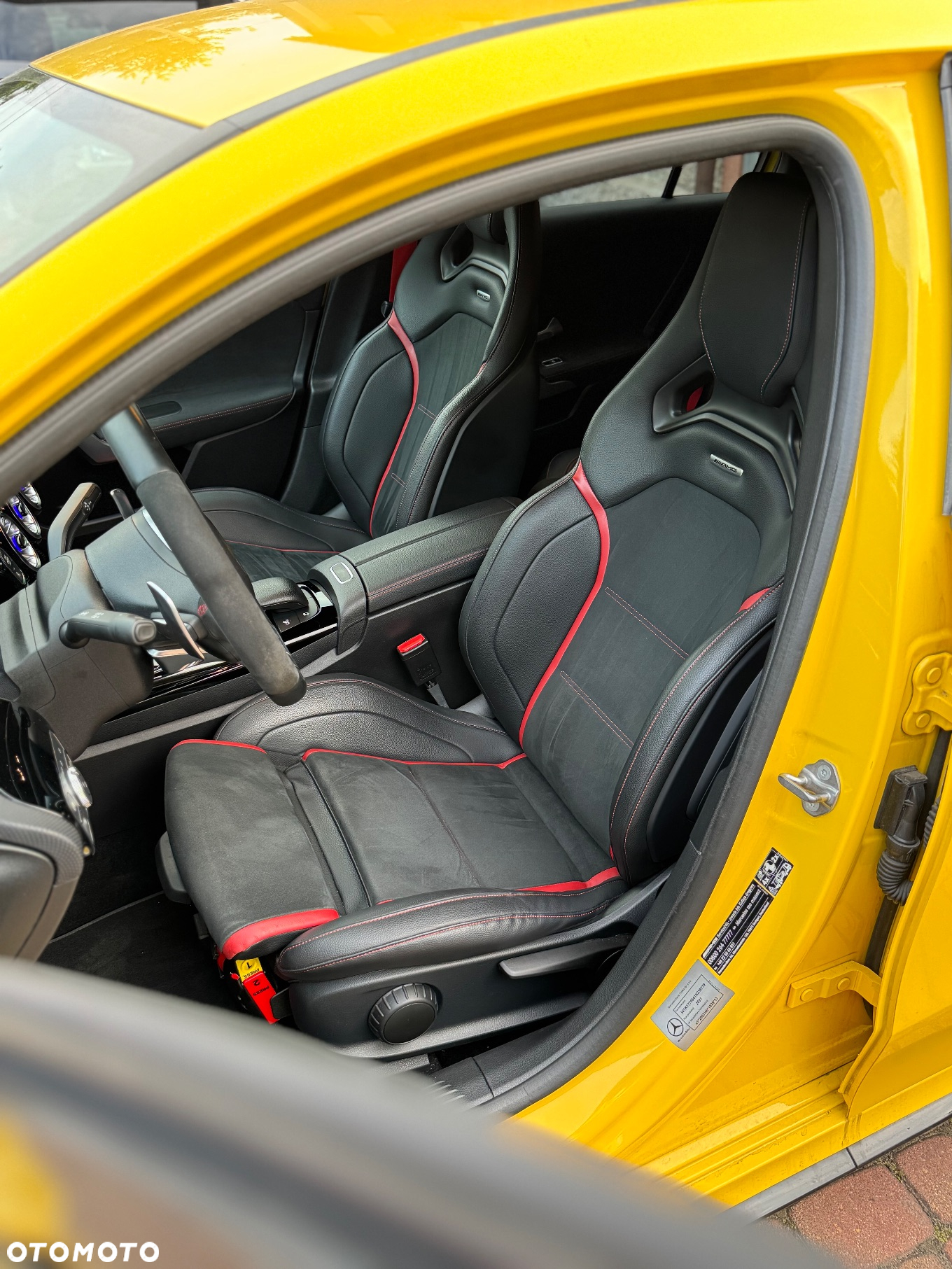 Mercedes-Benz Klasa A 45 S AMG 4-Matic 8G-DCT - 10