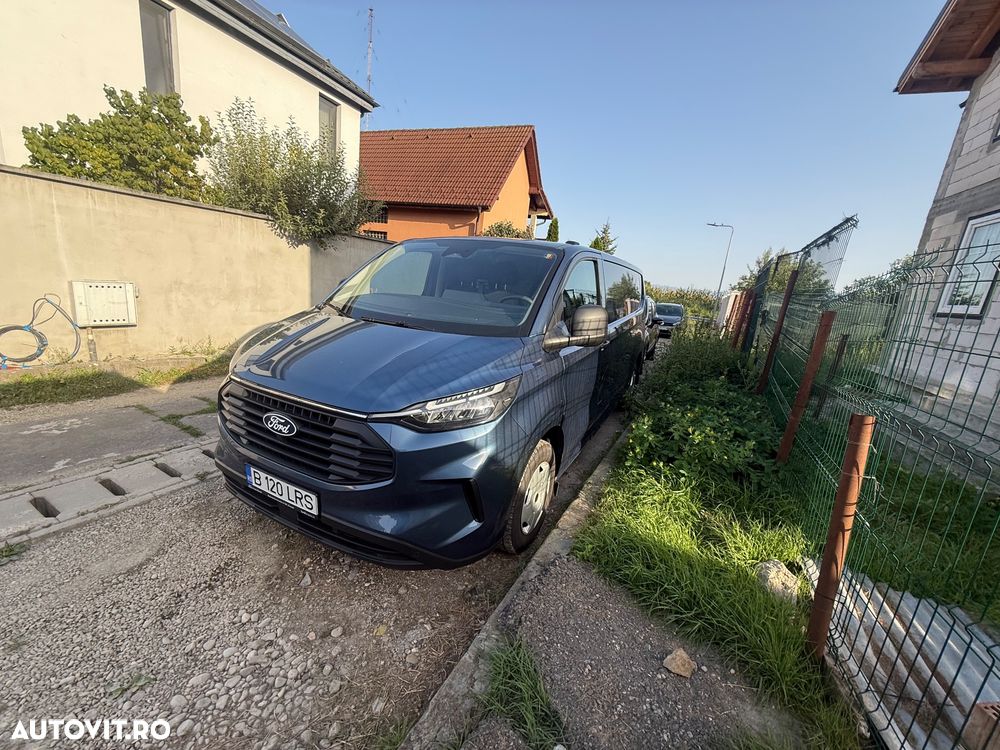 Ford Transit Custom - 11