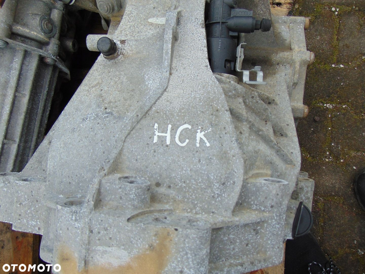 Skrzynia biegów HCK Audi A4 B7 A6 C6 2,0TDI Oryginał Gwarancja - 3