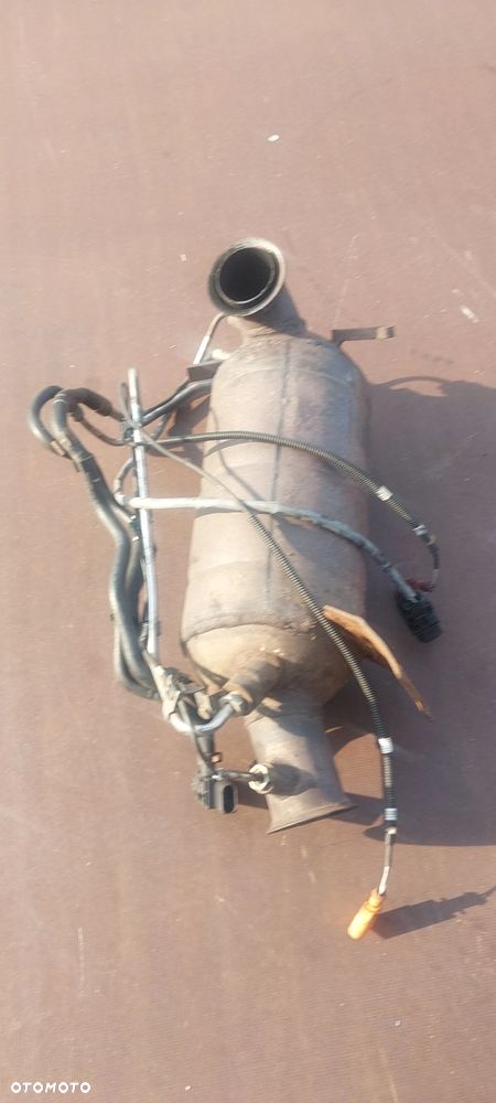 Filtr cząsteczek stałych dpf vw t5 1.9 tdi