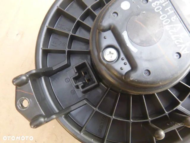 DMUCHAWA NAWIEWU REZYSTOR TOYOTA YARIS II 05- - 4
