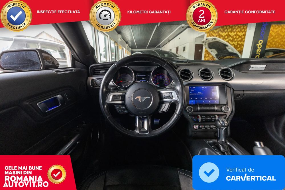 Ford Mustang 2.3 Eco Boost Aut. - 24