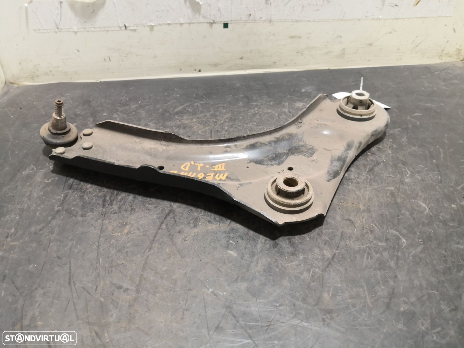Braço Suspensão Frente Dto Renault Megane Iii Grandtour (Kz0/1) - 3