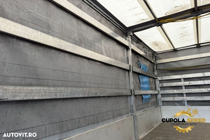 Bena completa cu prelata 4.2M cu 2.3M  An: 2024 Renault Master 3 [1st - 12