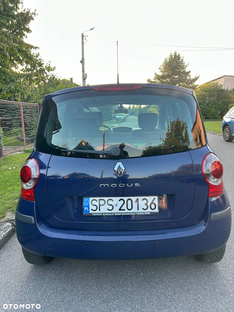 Renault Modus - 5