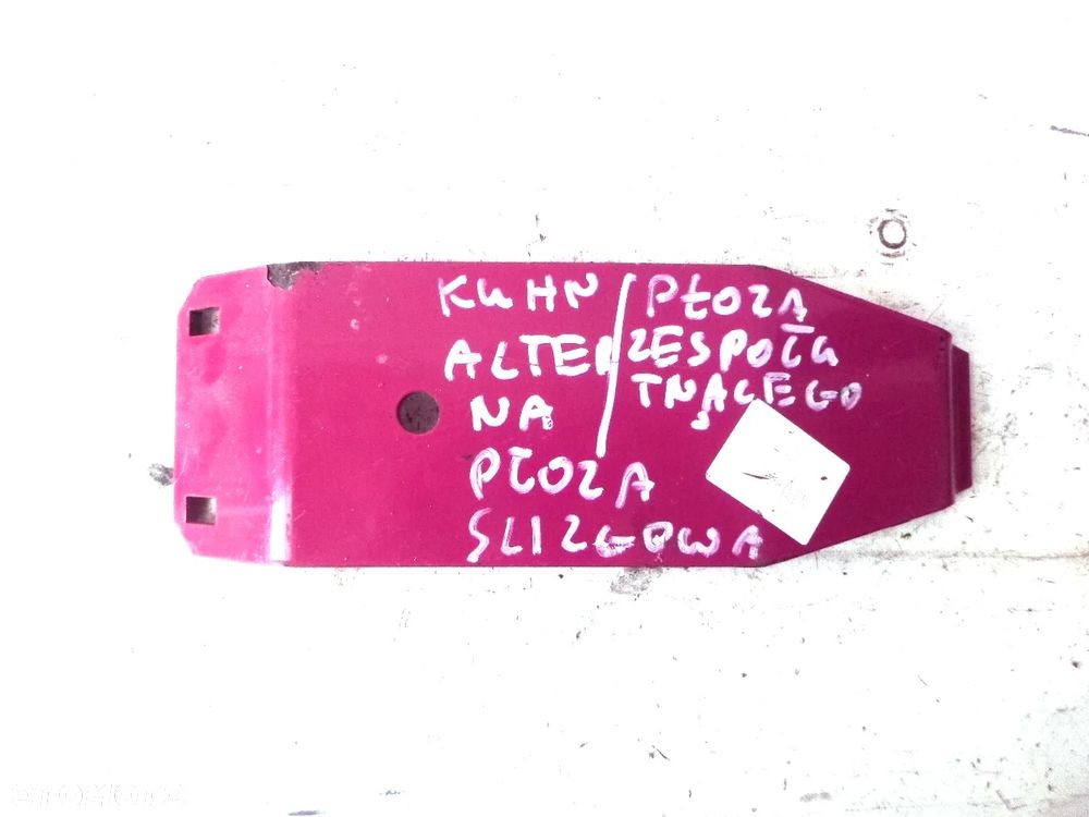 KUHN PŁOZA FC200 FC202 FC300 FC250 - 4
