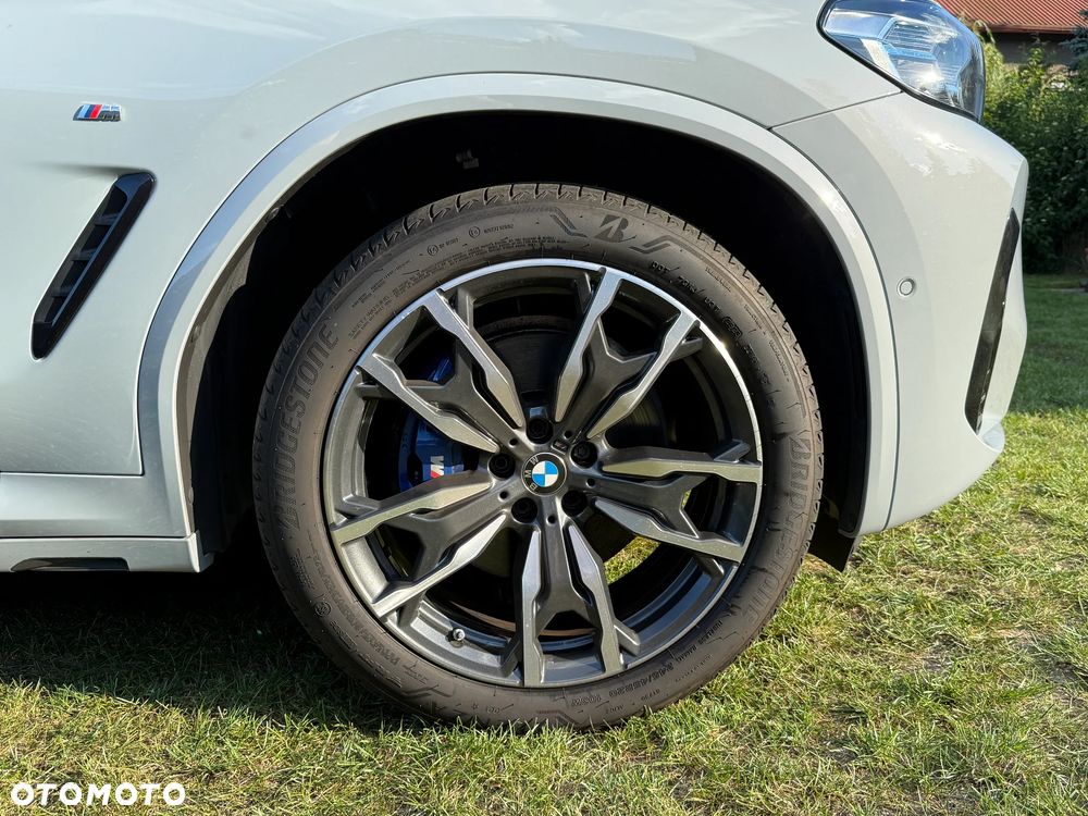 BMW X3 xDrive30d mHEV M Sport sport - 13