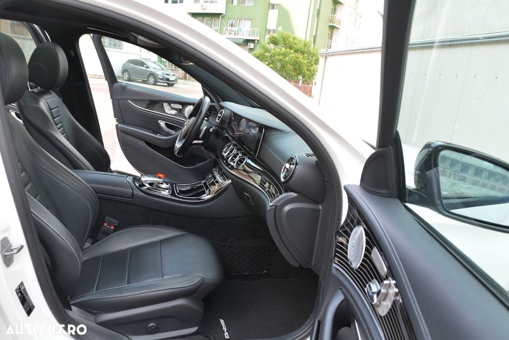Mercedes-Benz E 220 d 9G-TRONIC AMG Line - 6