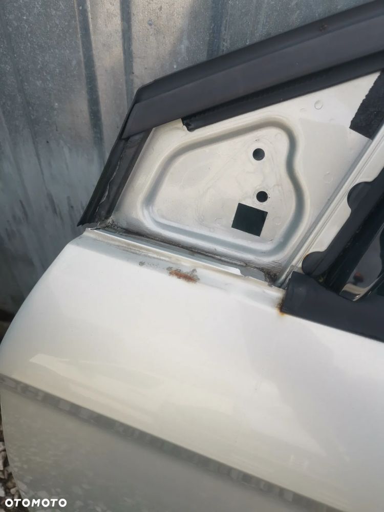 DRZWI LEWE PRZEDNIE PRZÓD FORD MONDEO MK4 LAKIER D8 - 6