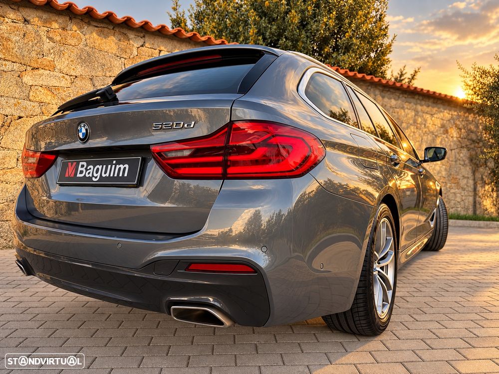 BMW 520 d Pack M Auto - 11