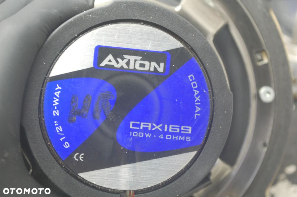 GŁOŚNIK SAMOCHODOWY DRZWI AXTON CAX169 OPEL VW SEAT SKODA - 3
