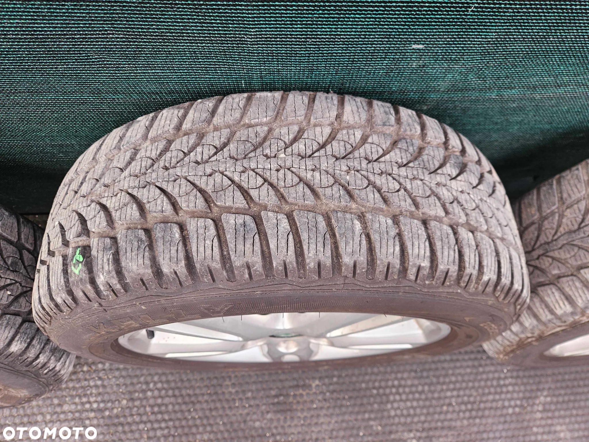 Kola Alu Felga Alufelgi Kolo Felgi Opony Zimowe 205/55 R16 5x100 6.5J ET43 Skoda Seat AUDI VW - 14