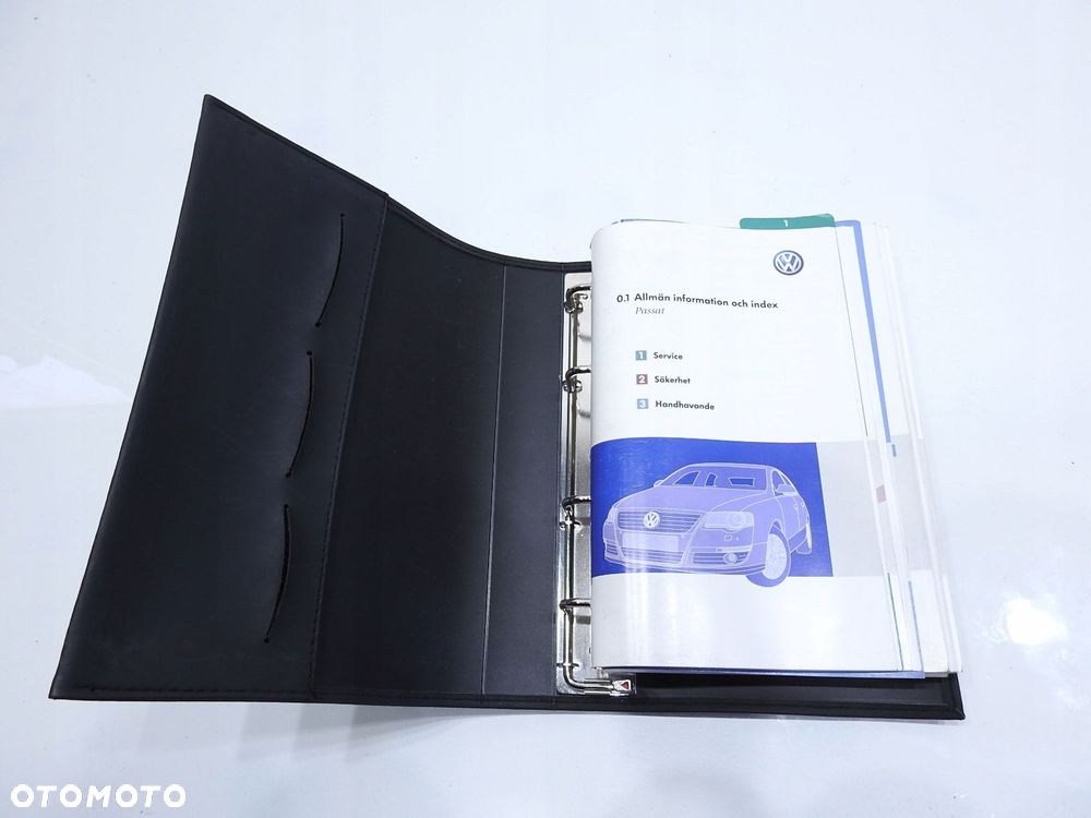 INSTRUKCJA OBSŁUGI VW PASSAT B6 - 2