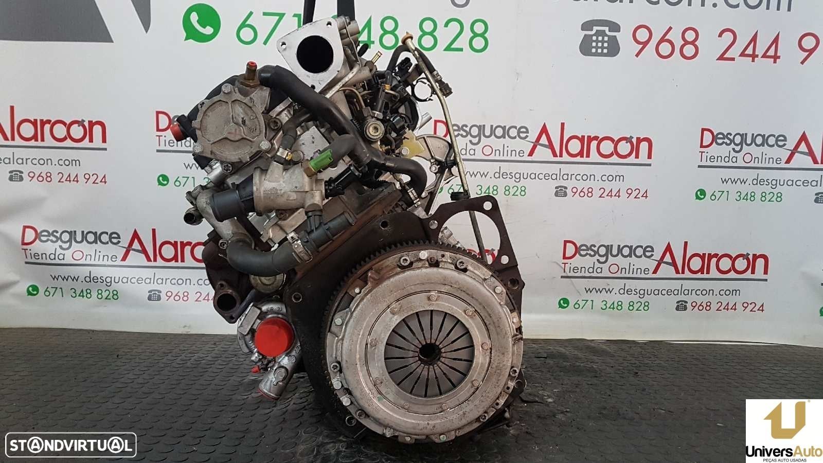 MOTOR COMPLETO ALFA ROMEO 147 (190) 1.9 JTD IMPRESSION - 1