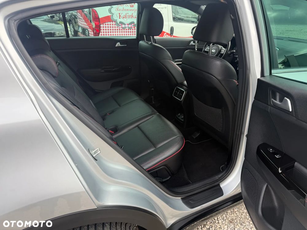 Kia Sportage 1.6 CRDI MHEV GT Line 4WD DCT - 34