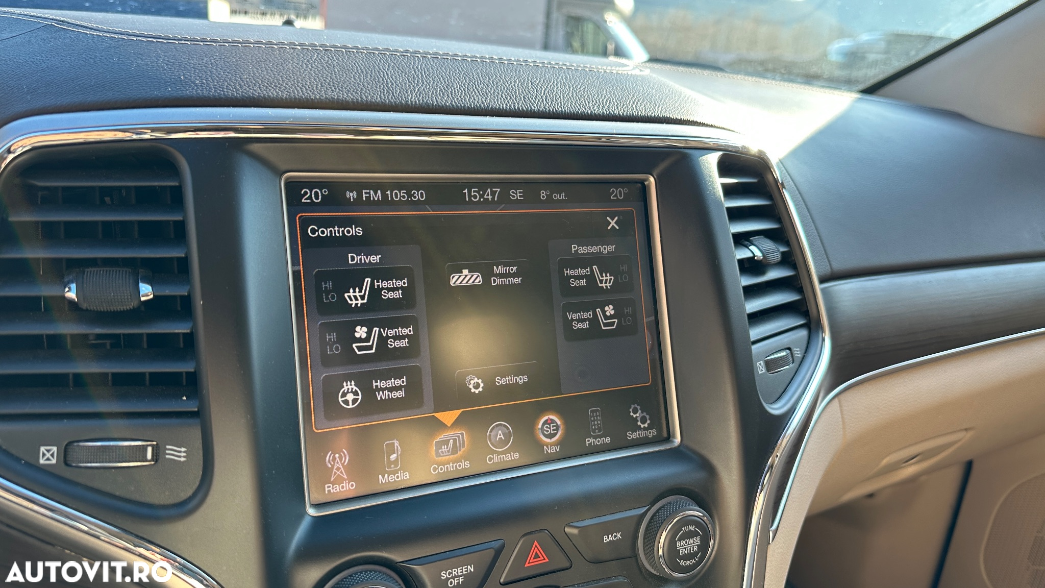 Jeep Grand Cherokee 3.0 TD AT Overland - 9