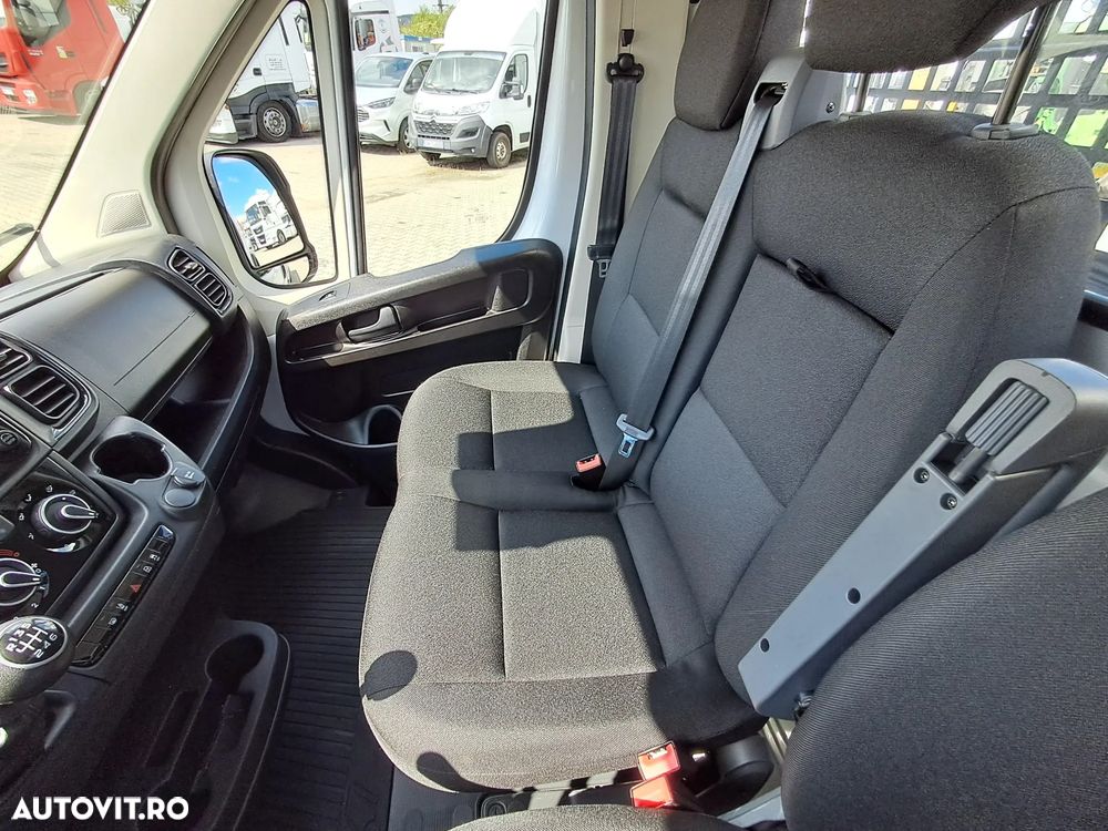 Peugeot BOXER PLATOU CABINA SIMPLA 3.5T L4 BASE 2.2 BLUEHDI 140CP BVM6 EURO 6.4 - 24