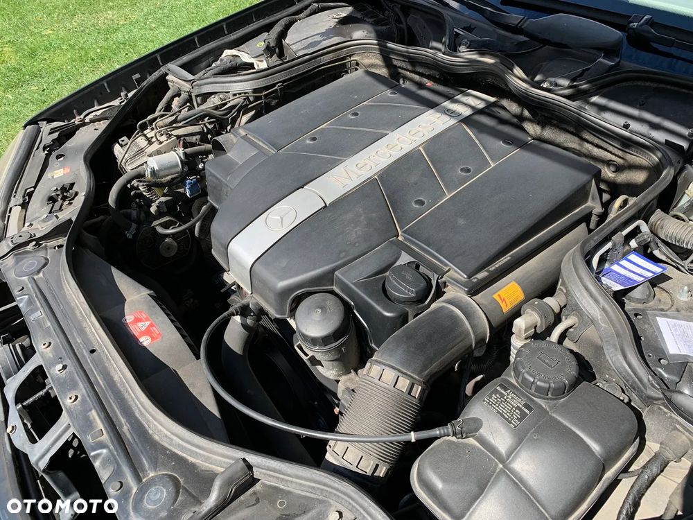 Mercedes-Benz Klasa E 320 Avantgarde - 11