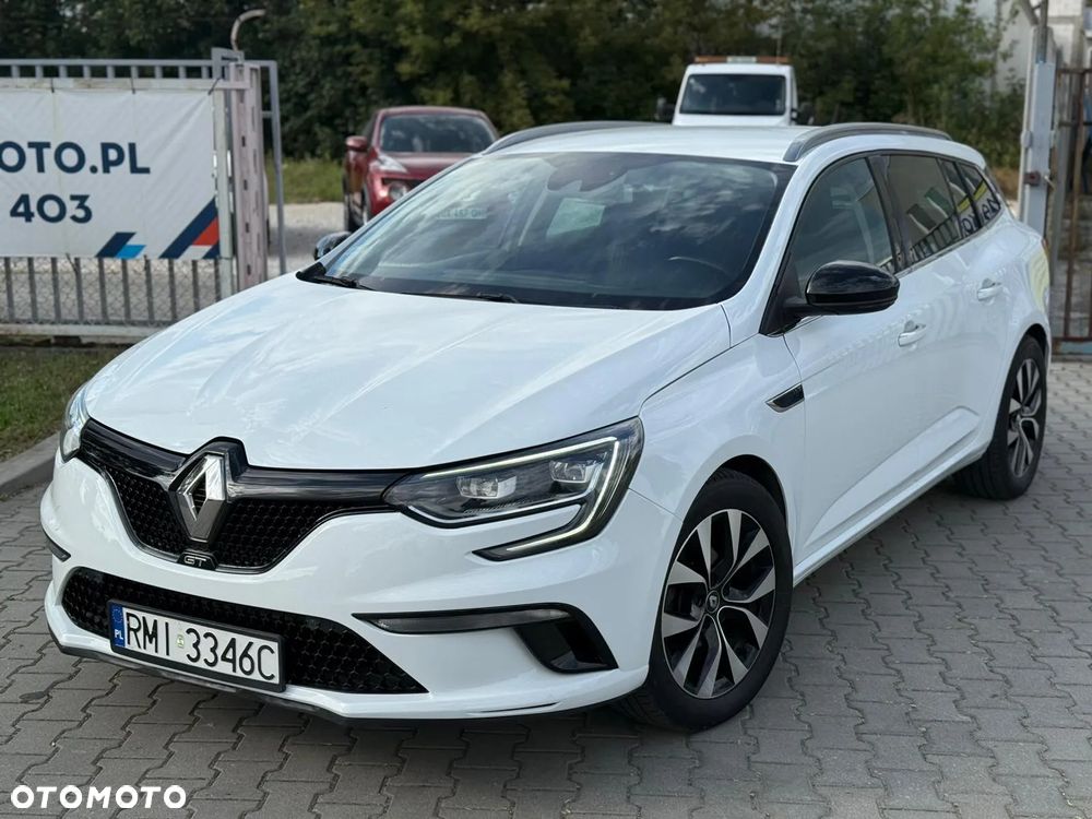 Renault Megane 1.3 TCe FAP GT Line
