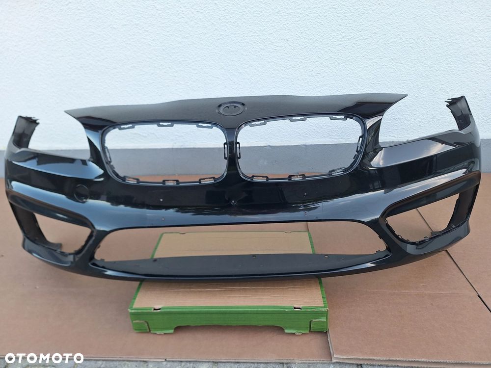 BMW 2 F45 F46 14-18 ACTIVE TOURER NIE KLEJONY! ZDERZAK PRZÓD PRZEDNI ORYG. 7328677 WYSYŁKA 24H - 2