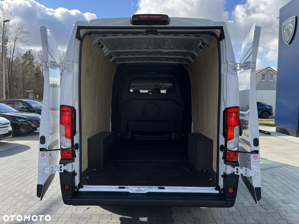 Citroën Jumper Furgon L4H2| Wersja brygadowa| 7 miejsc|   2.2 140KM | DMC 3.5t | Wersja Heavy|  Nowy|  2025 rok - 7