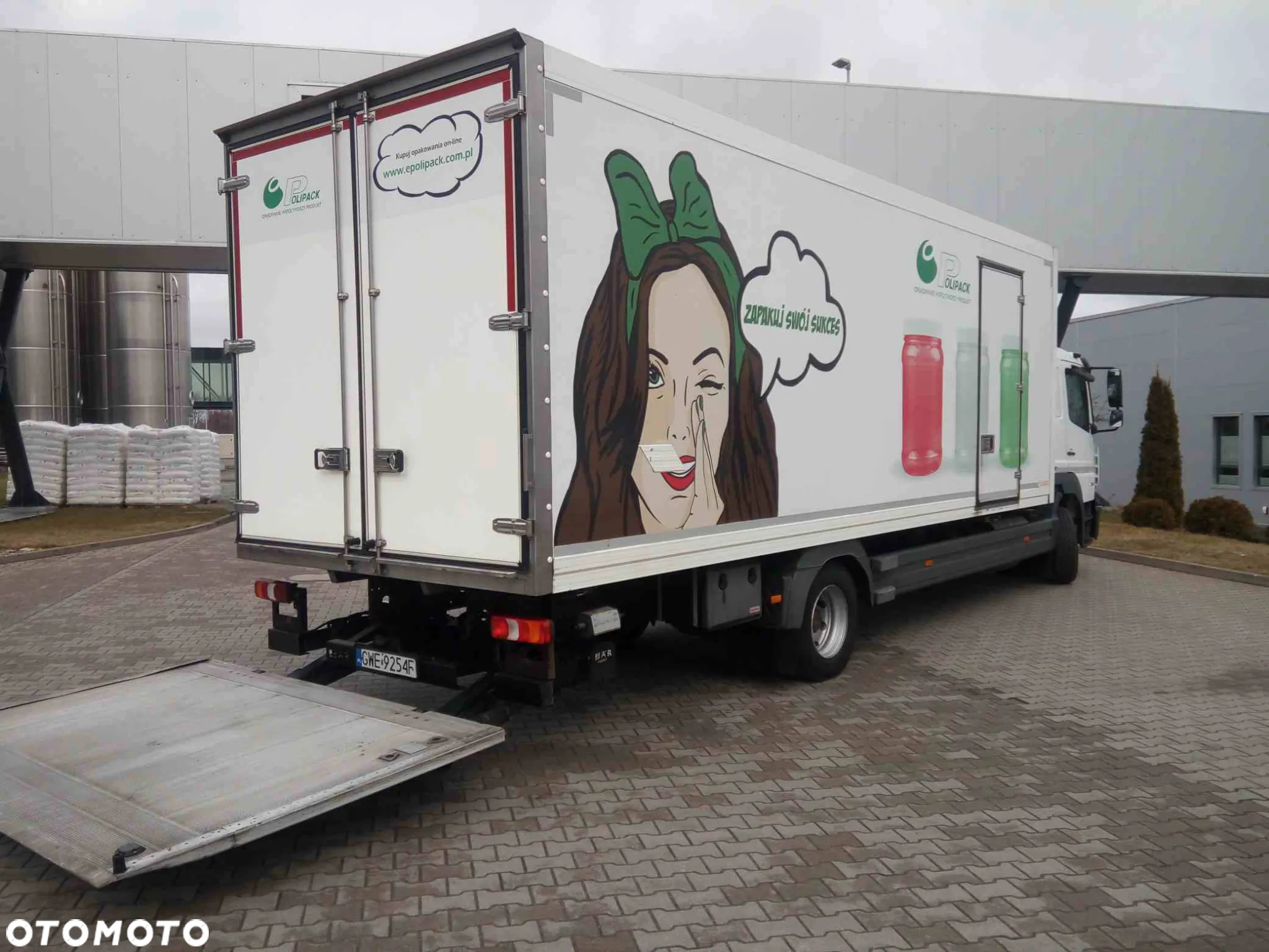 Mercedes-Benz ATEGO 1224 - 19