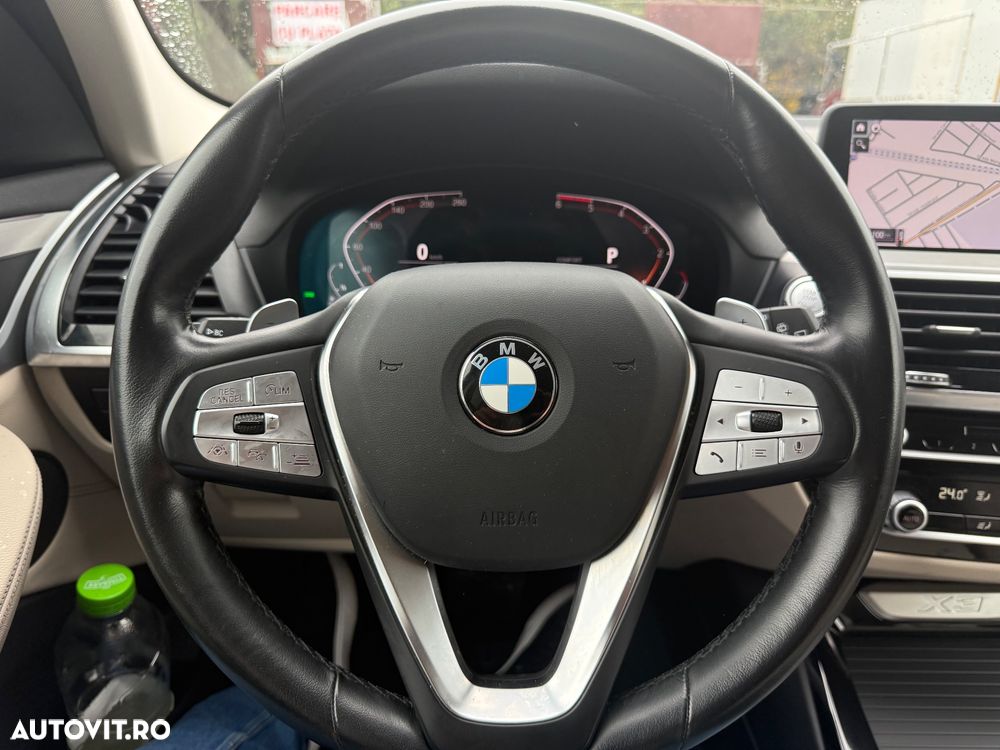 BMW X3 xDrive20d AT Luxury Line - 29