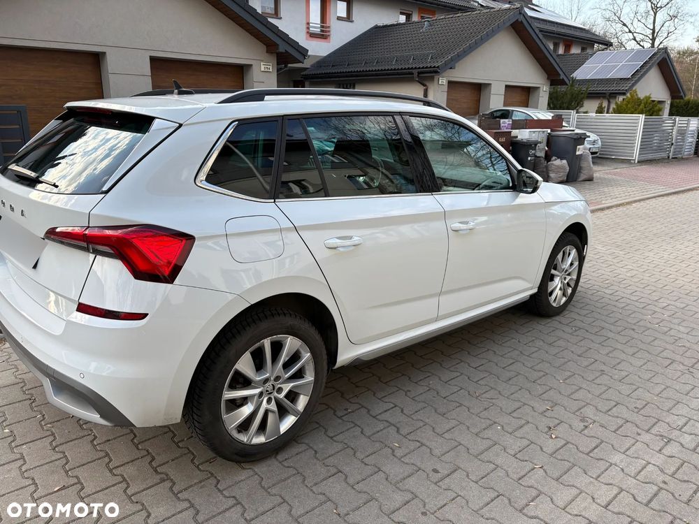 Skoda Kamiq 1.5 TSI Style DSG - 10