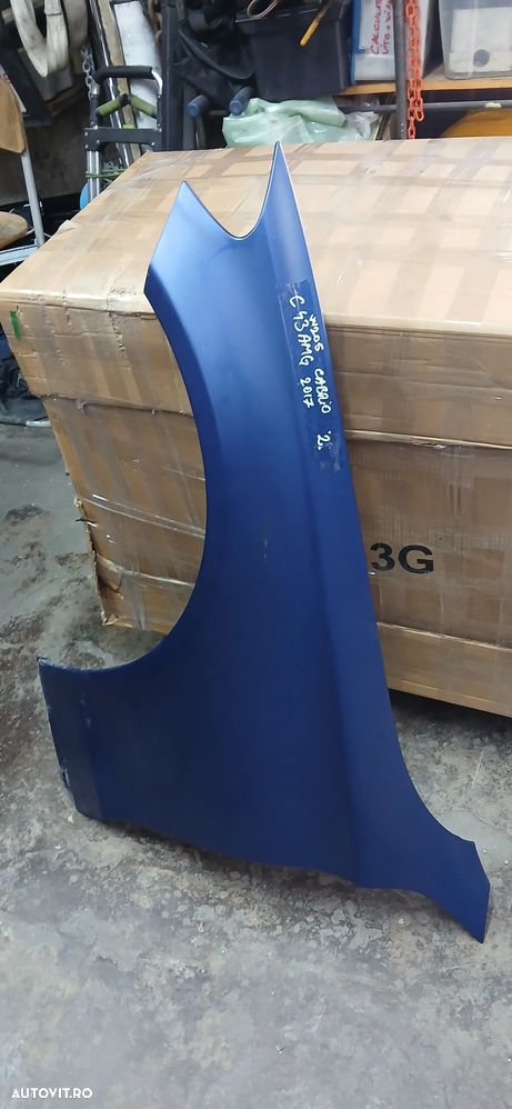 Aripa stanga fata Mercedes C-class W205 C43 AMG cabrio 2017 - 1