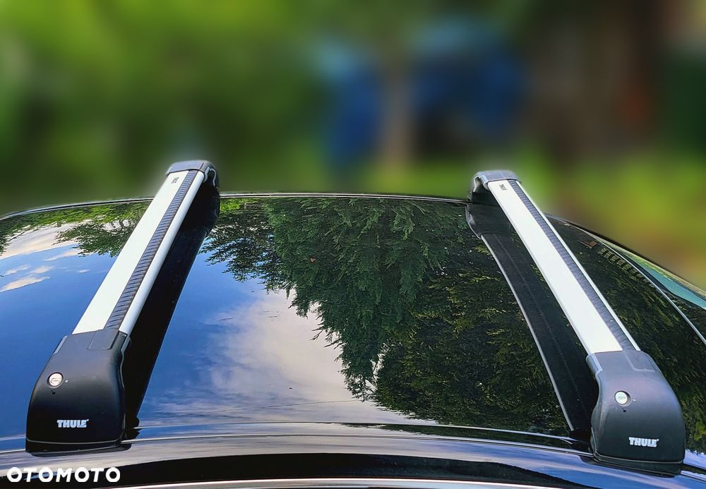 Bagażnik THULE WingBar EDGE Mercedes E-klasa (W212) 2009-2016 - 4