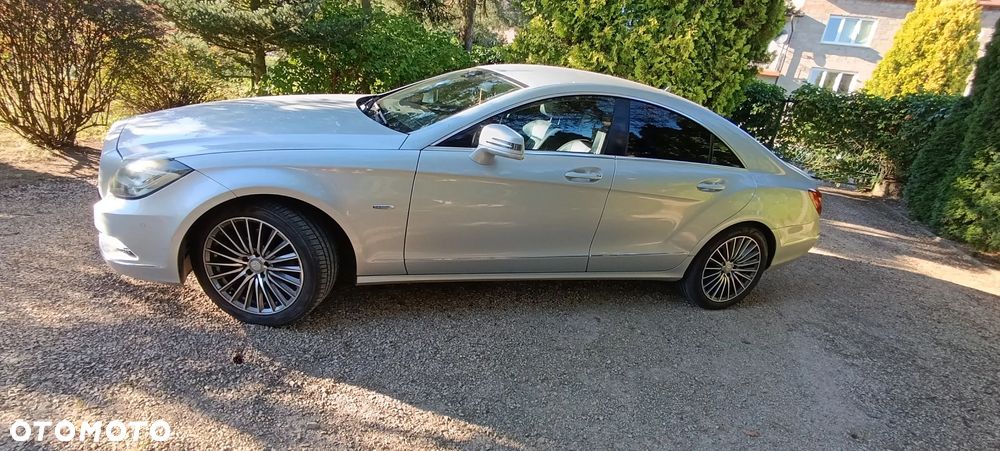 Mercedes-Benz CLS 350 CDI DPF 4Matic BlueEFFICIENCY 7G-TRONIC - 5
