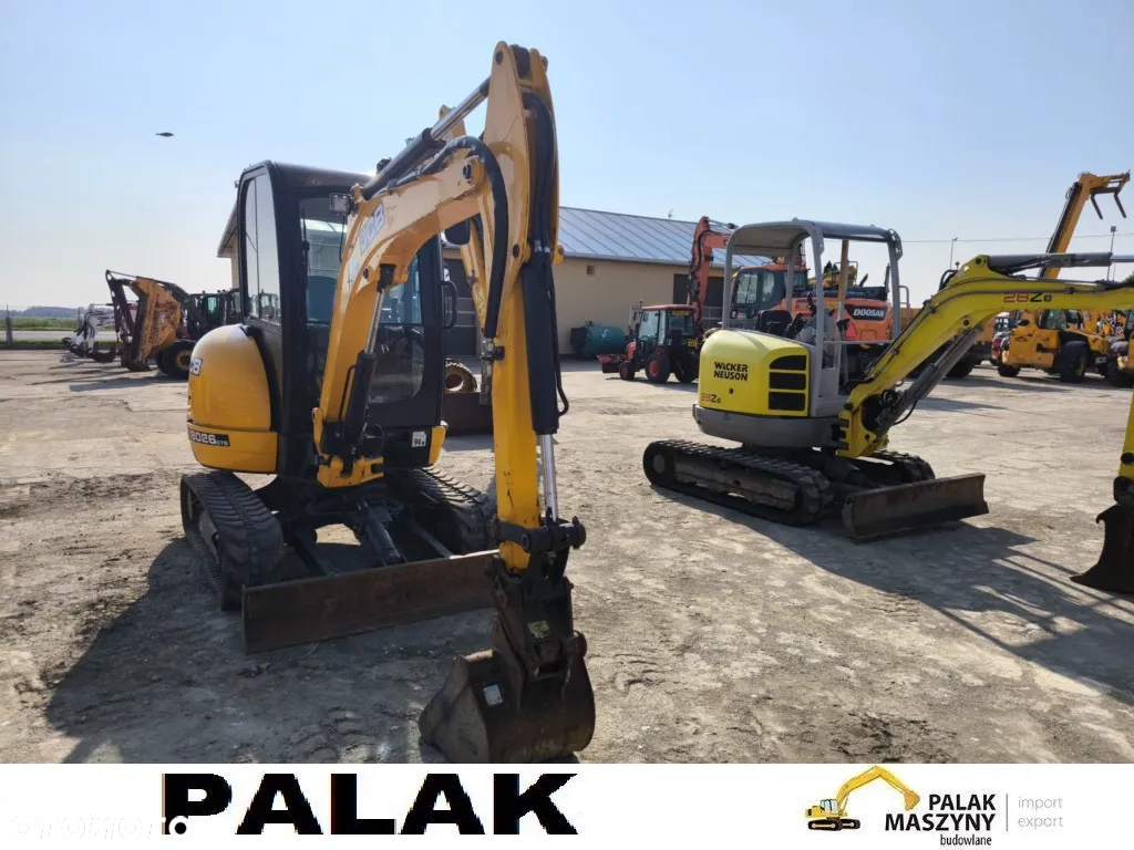 JCB Mini koparka JCB 8026 ,  2021 rok  / JCB 8025 - 5