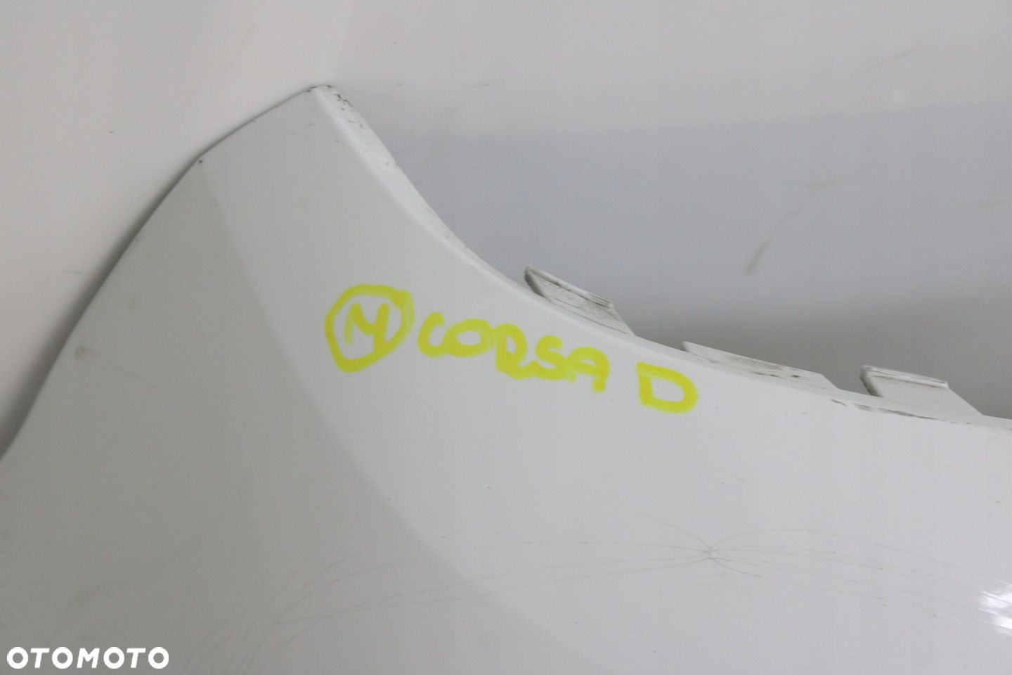 OPEL CORSA D 3D 06R- ZDERZAK TYŁ TYLNY - 9