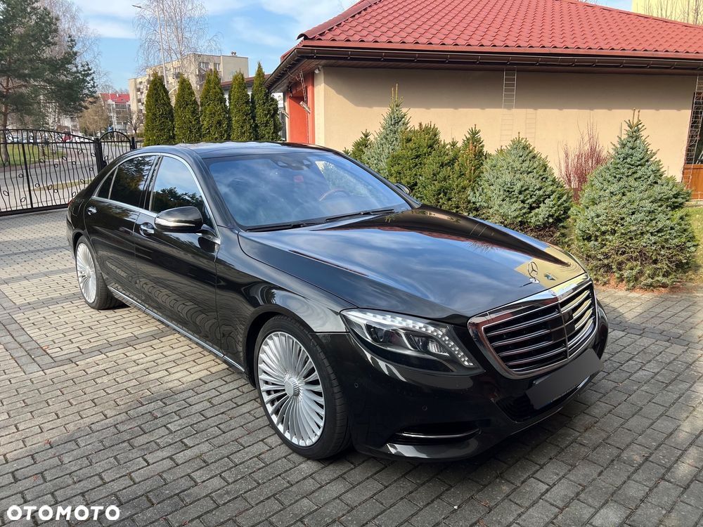 Mercedes-Benz Klasa S 500 L 4Matic 7G-TRONIC - 1