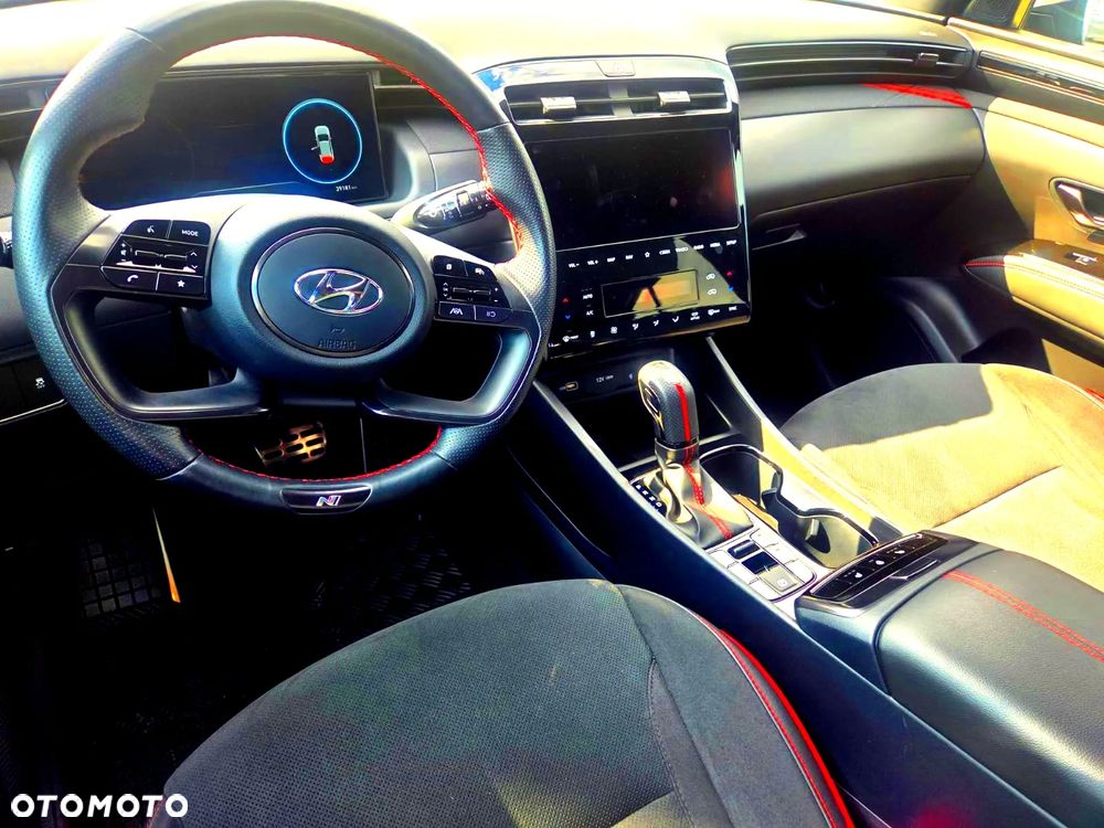 Hyundai Tucson 1.6 T-GDi 48V N Line 2WD DCT - 17