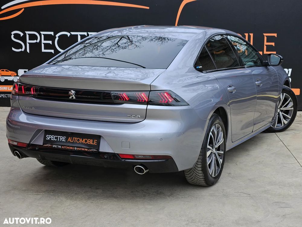 Peugeot 508 PureTech 225 EAT8 GT Pack - 8