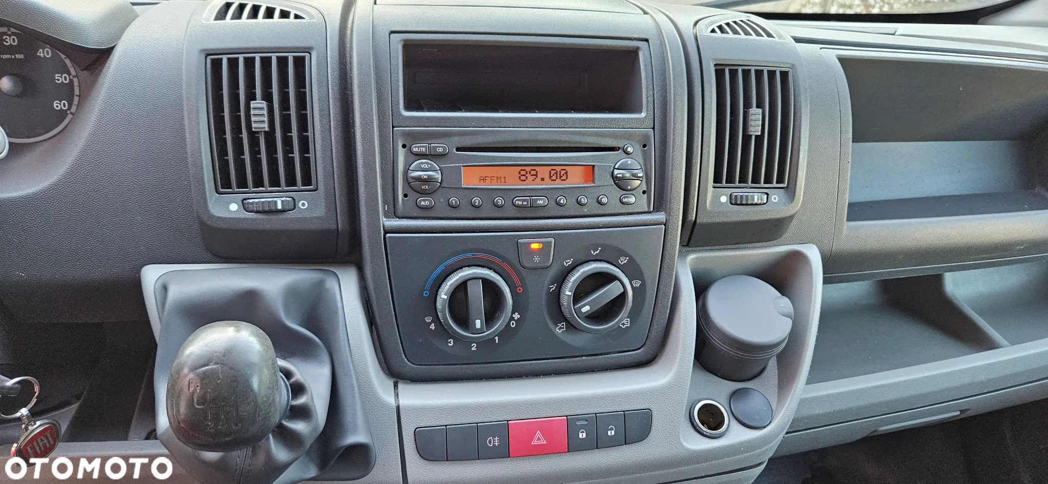 Fiat DUCATO 3.0 JTD MAXI L3 H2 IZOTERMA CHŁODNIA CARRIER + ZASILANIE 230V KLIMA BLASZAK DLUGI - 17