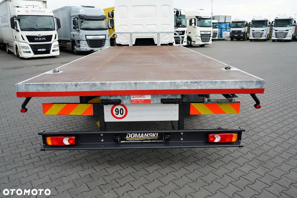 Renault / D 16 / 240 / ACC / E 6 / PLATFORMA / ŁAD. 10 060 KG - 17
