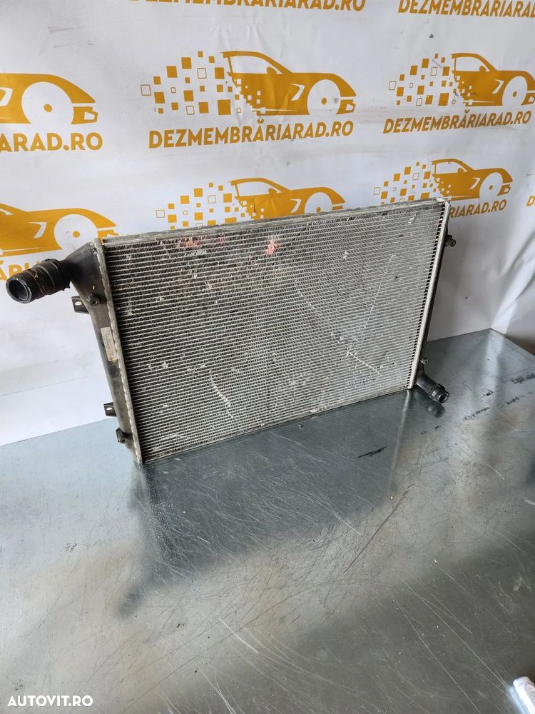 Radiator Racire Apa Vw Passat B6 Diesel Cod 3CR An 2005-2006-2007-2008-2009-2010 - 4