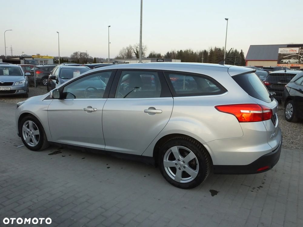 Ford Focus 1.5 TDCi DPF Start-Stopp-System Titanium - 17