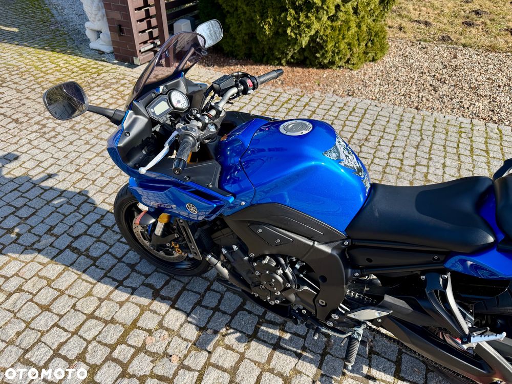 Yamaha FZ8 - 26