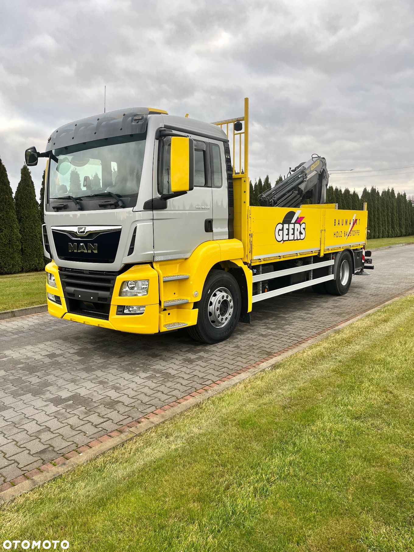 MAN Tgs 18.320 Budowlanka Palfinger Hds Dźwig 2019 - 1