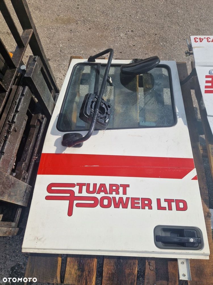 Drzwi Lewe DAF XF 95.480 95.530 95.430 Euro 2 / 3 Left Door Z szybą