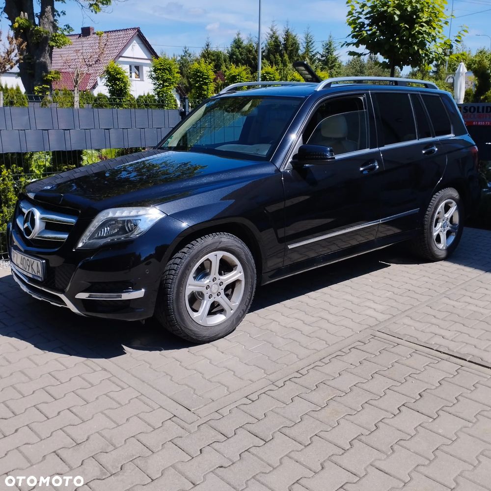 Mercedes-Benz GLK 220 CDI BlueTEC 4-Matic - 1