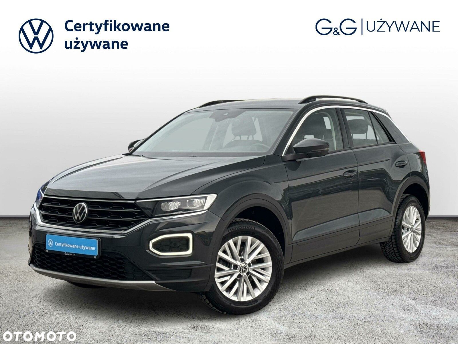 Volkswagen T-Roc 1.5 TSI GPF ACT United DSG - 1