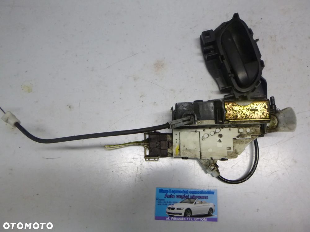 ZAMEK DRZWI PRAWY TYŁ CITROEN JUMPY II 2007r  9681336180 - 1