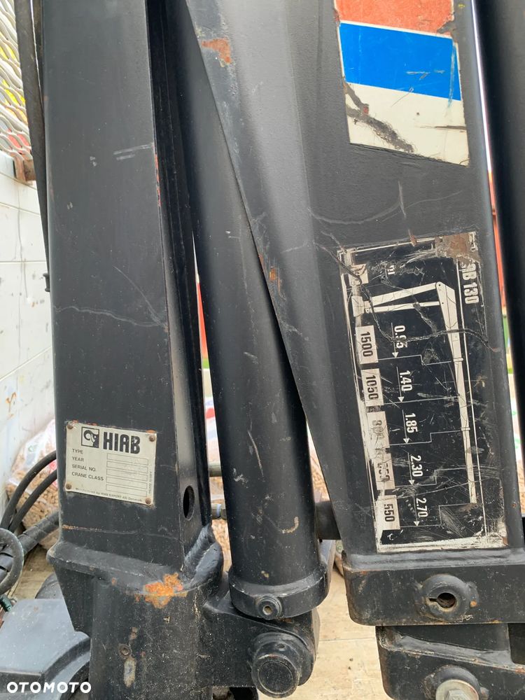 Citroën Jumper HDS Dźwig Żuraw - 14