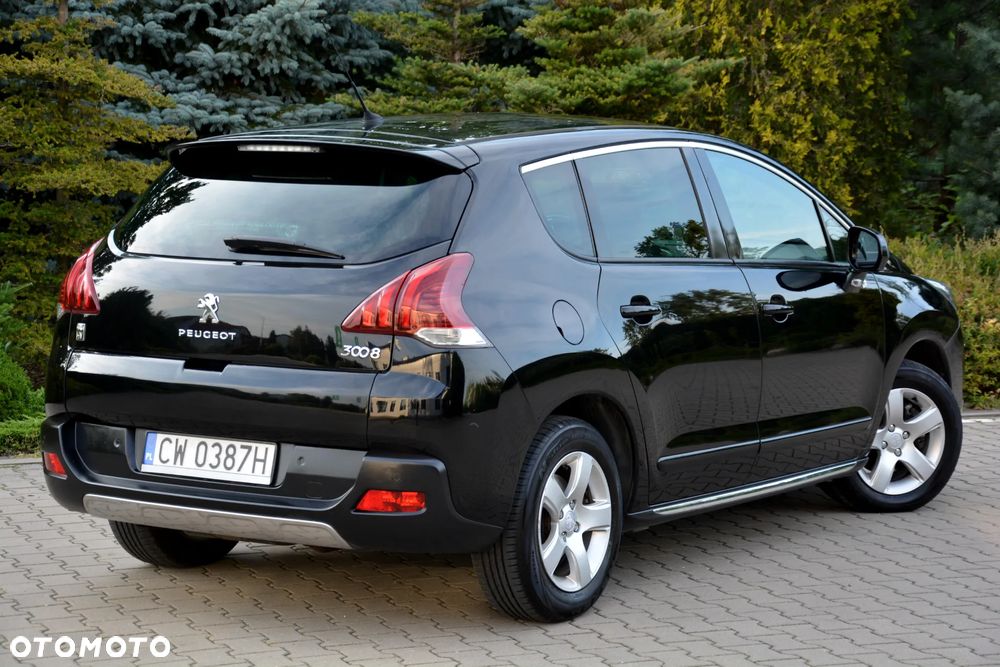 Peugeot 3008 2.0 HDi HYbrid4 - 4