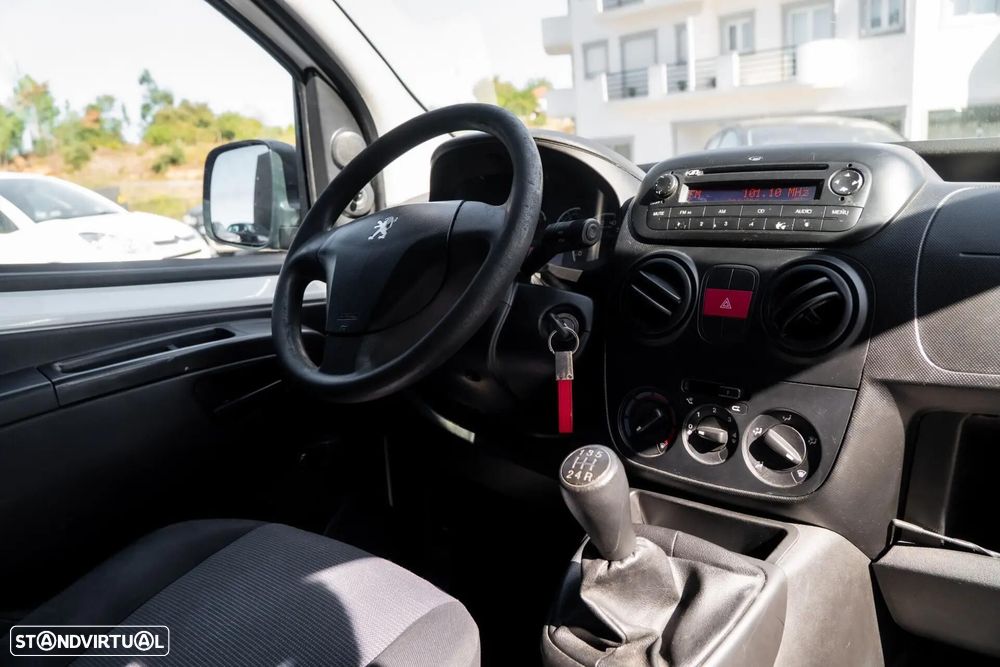 Peugeot Bipper Tepee 1.3 HDi - 17